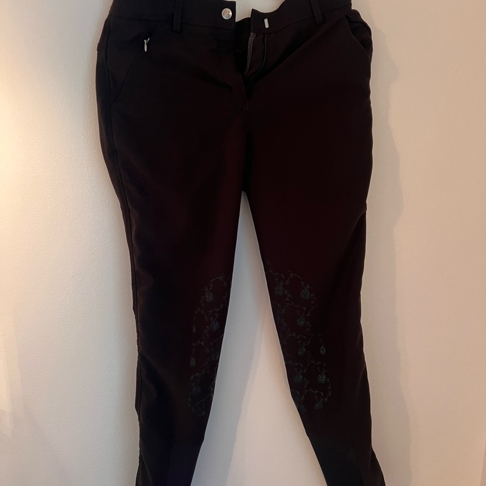 HORZE knee seat riding breeches